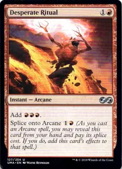 Desperate Ritual - Ultimate Masters - 127 NM - Image 1