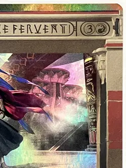 Hazoret the Fervent NM Masterpiece Series: Amonkhet Invocations 027/054 MTG Foil - Image 3