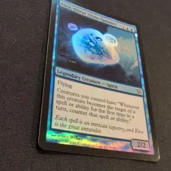 MtG Big Glass Spinning Kira Bok Foil English Card - Image 2