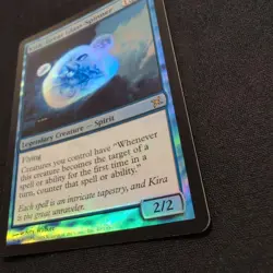 MtG Big Glass Spinning Kira Bok Foil English Card - Image 3