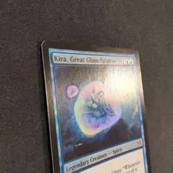 MtG Big Glass Spinning Kira Bok Foil English Card - Image 4