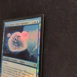 MtG Big Glass Spinning Kira Bok Foil English Card - Image 5