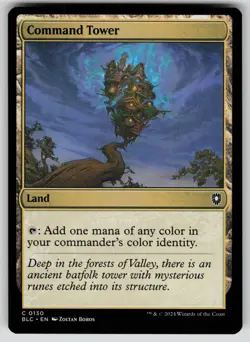 Command Tower Normal C Commander: Bloomburrow 130 NM - Image 1