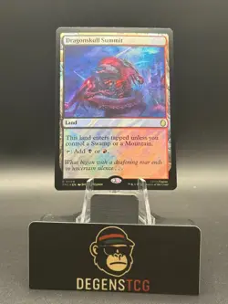 Dragonskull Summit (Surge Foil) Commander Teenage Mutant Ninja Turtles Foil 0064 - Image 1