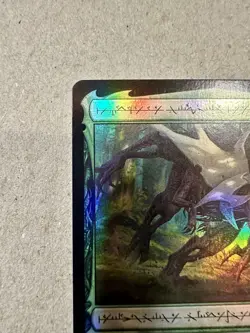 Foil Phyrexian Giant Marauder Volinklex Mythic Magic Card Collectible - Image 3