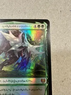 Foil Phyrexian Giant Marauder Volinklex Mythic Magic Card Collectible - Image 4