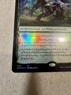 Foil Phyrexian Giant Marauder Volinklex Mythic Magic Card Collectible - Image 5