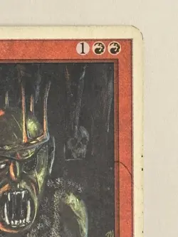 1995 vintage Goblin King Fourth Edition played Magic the Gathering original - Image 5