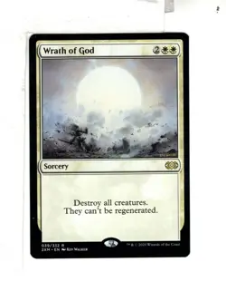 MTG SkeenAB Wrath of God from Double Masters. NM. - Image 1