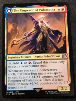 The Emperor Of Palamecia - FIN - MTG - EN - NM - 0219 - Image 1