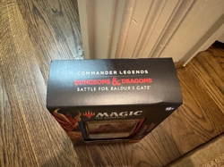MTG Commander Legends D&D Battle for Baldur's Gate Draconic Dissent box new - Image 2