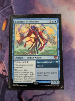 Emeritus of Ideation - Secrets of Strixhaven - NM-Mint - MTG - Image 1