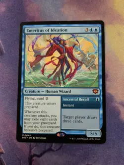 Emeritus of Ideation - Secrets of Strixhaven - NM-Mint - MTG - Image 2