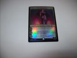 MTG Magic The Gathering Liliana Of The Dark Realms Foil Promo NM Free Shipping - Image 2