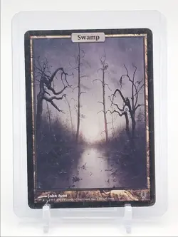 SWAMP 2004 MAGIC THE GATHERING UNHINGED A Q6016 - Image 1