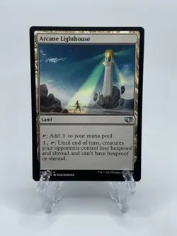 Arcane Lighthouse - Commander 2014 C14 - MTG - UNC - Magic The Gathering - Image 1