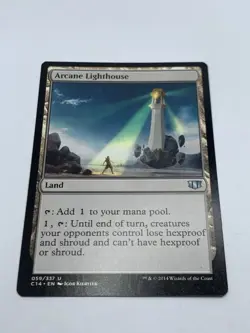 Arcane Lighthouse - Commander 2014 C14 - MTG - UNC - Magic The Gathering - Image 2