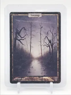 SWAMP 2004 MAGIC THE GATHERING UNHINGED Q6016 - Image 1