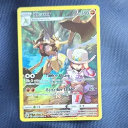 Pokemon Kleavor Astral Radiance Trainer Gallery Ultra Rare Holo TG08/TG30 140 HP - Image 1