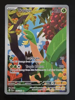 Tropius 195/193 - Paldea Evolved - Illustration Rare - Pokemon - Image 1