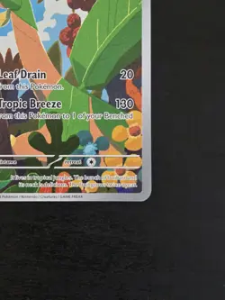 Tropius 195/193 - Paldea Evolved - Illustration Rare - Pokemon - Image 5