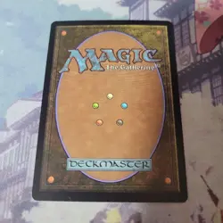 Magic The Gathering Angry Foil Card Used - Image 2