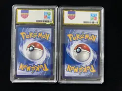 2023 Pokemon TCG S-Chinese Marshadow & Machamp ex SR 170/150 PGS 10 Lot*2 LU57 - Image 2