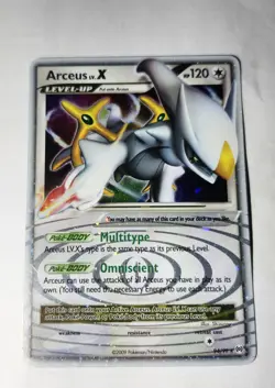 Pokemon TCG Arceus LV.X Holo Rare Card 94/99 Pokemon TCG - Image 1