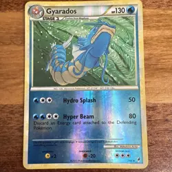 Pokemon Gyarados TCG Reverse Holo Rare Card 7/95 Call of Legends - Image 1