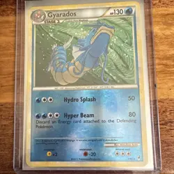 Pokemon Gyarados TCG Reverse Holo Rare Card 7/95 Call of Legends - Image 3