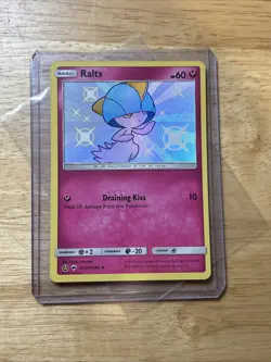 Pokemon TCG Shiny Shiny Ralts SV34/SV94 Hidden Fates baby Shiny Card Clean SM - Image 1