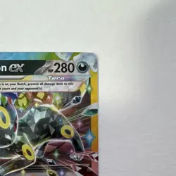 Pokemon Umbreon ex 060/131 Prismatic Evolutions Stage 1 280 HP Double Rare Holo… - Image 3