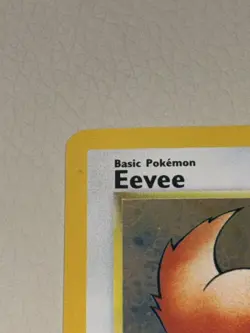 Pokemon Eevee Promo Holo Card 11/53 Wotc Promo DOUBLE SWIRL 🌀 - Image 4