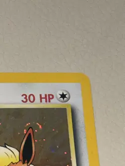 Pokemon Eevee Promo Holo Card 11/53 Wotc Promo DOUBLE SWIRL 🌀 - Image 5