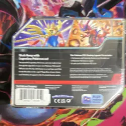 Pokemon Scarlet & Violet Paldea Evolved Koraidon Promo Tin Box Sealed - Image 2