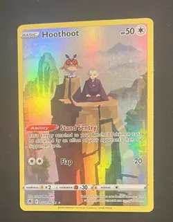Pokemon TCG Hoothoot TG12/TG30 Trainer Gallery Astral Radiance Near Mint - Image 3