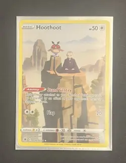 Pokemon TCG Hoothoot TG12/TG30 Trainer Gallery Astral Radiance Near Mint - Image 4