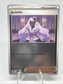 Jacinthe - Reverse Holo - Perfect Order - Unplayed NEW NM!! Pokemon 075/88 - Image 1