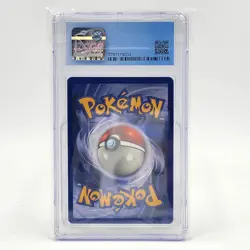 CGC8 NM/Mint - Kangaskhan HOLO 5/64 Pokemon Jungle Unlimited - Image 2