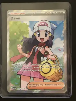 Dawn 118/094 Full Art Ultra Rare Phantasmal Flames Pokemon Card English TCG - Image 1