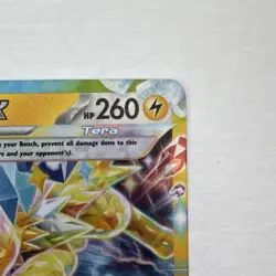 Pokemon Jolteon ex 030/131 Sv: Prismatic Evolutions 260 HP Double Rare Holo Card - Image 3