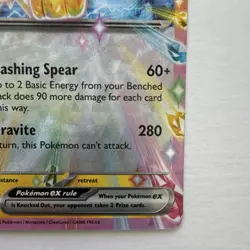 Pokemon Jolteon ex 030/131 Sv: Prismatic Evolutions 260 HP Double Rare Holo Card - Image 5