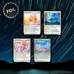 Johannes Voss Artist Series Secret Lair Drop Foil Sanction Prelate Card - Image 1