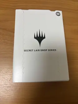 Johannes Voss Artist Series Secret Lair Drop Foil Sanction Prelate Card - Image 2