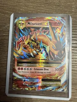 M Charizard EX 13/108 XY - Evolutions NM Pokemon Card TCG - Image 1