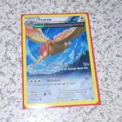 Pokemon TCG Fearow XY57 XY Promo Holo Delta Evolution Stage 1 Card English - Image 1