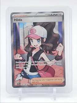HILDA 2025 POKEMON WHITE FLARE ULTRA RARE 164/086 Q2283 - Image 1
