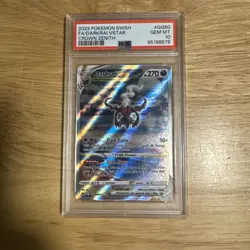 2023 Pokemon SWSH Crown Zenith GG50 Darkrai VSTAR PSA 10 GEM MINT 🌟 NEW CERT - Image 1