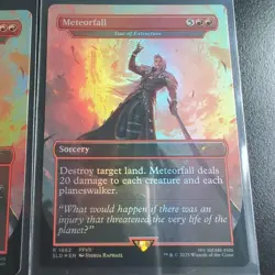 Meteorfall Japan Edition Foil and Nonfoil Set for MTG Card Game - Image 3