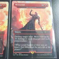 Meteorfall Japan Edition Foil and Nonfoil Set for MTG Card Game - Image 5